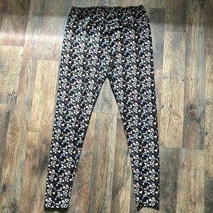 Lularoe tall & curvy multicolored leggings